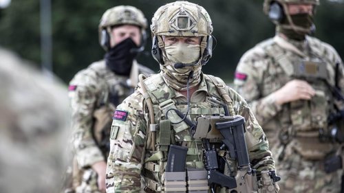 Их Британи тусгай хүчний отрядыг Украин руу илгээв